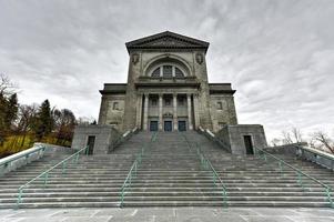 oratorio de san josé en montreal, canadá, 2022 foto