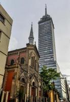 Torre Latinoamericana in Mexico City, Mexico, circa May 2022 photo