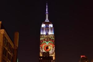 Empire State Building - Racing Extinction, New York, USA, 2015 photo