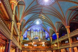 Notre-Dame Basilica - Montreal, Canada, 2022 photo