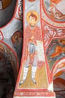 Frescos inside of the Dark Church, in Cappadocia, Turkey, 2022 photo