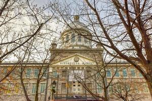 mercado de bonsecours, viejo montreal, quebec, canadá foto