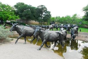 Pioneer Plaza - Dallas, Texas, 2022 photo