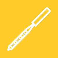 Rasp Line Color Background Icon vector