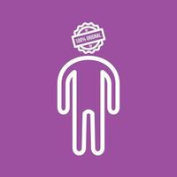 Original Line Color Background Icon vector