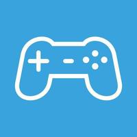 Gaming Console Line Color Background Icon vector