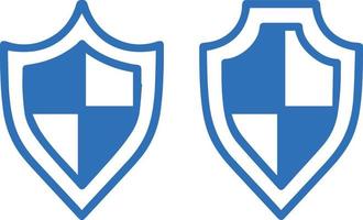 shield sign icon. User protection. guard. safe. User security sign set vector