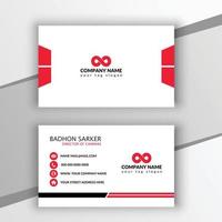 Gradient golden luxury horizontal business card design template vector