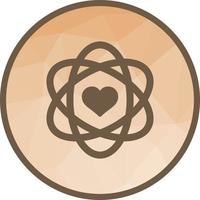 Core Values Low Poly Background Icon vector