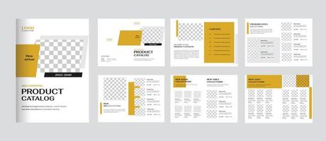 Catalog design, multipurpose product catalog design vector