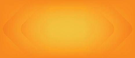 fondo de banner abstracto naranja vector
