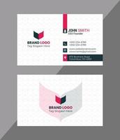 Creative and Clean premium Vector Modern exclusive visit identification contact cards and Business Card print template