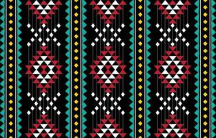Ethnic geometric pattern vector. Native African American Mexican Indonesia Aztec motif and bohemian pattern elements. designed for background, wallpaper,print, wrapping,tile, batik.vector Aztec motif vector