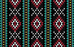 Ethnic geometric pattern vector. Native African American Mexican Indonesia Aztec motif and bohemian pattern elements. designed for background, wallpaper,print, wrapping,tile, batik.vector Aztec motif vector