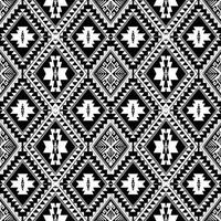 Geometric Ethnic pattern vector. African, American, Mexican, Western Aztec motif striped and bohemian pattern. designed for background,wallpaper,print, carpet,wrapping,tile,batik.vector illustratoin. vector