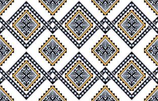 Ethnic geometric pattern vector. Native African American Mexican Indonesia Aztec motif and bohemian pattern elements. designed for background, wallpaper,print, wrapping,tile, batik.vector Aztec motif vector