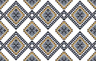 Ethnic geometric pattern vector. Native African American Mexican Indonesia Aztec motif and bohemian pattern elements. designed for background, wallpaper,print, wrapping,tile, batik.vector Aztec motif vector