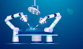 medical robotic surgery vector