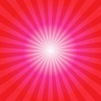 Sunlight background. Pink color burst background. Vector illustration. Sun beam ray sunburst pattern background. Retro circus backdrop. starburst wallpaper, poster, placard. Eps10