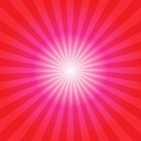 Sunlight background. Pink color burst background. Vector illustration. Sun beam ray sunburst pattern background. Retro circus backdrop. starburst wallpaper, poster, placard. Eps10