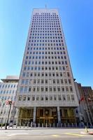 Newark, nj - 21 de septiembre de 2019 - torre prudencial en Broad Street en Newark, Nueva Jersey. foto