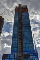 torre de oficinas en hudson yards en manhattan, nueva york, 2022 foto