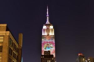 Empire State Building - Racing Extinction, New York, USA, 2015 photo