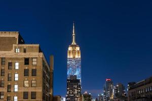 Empire State Building - Racing Extinction, New York, USA, 2015 photo