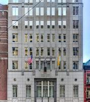 edificio de la asociación de abogados de chicago en chicago, estados unidos, 2022 foto