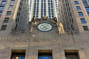 Chicago Board of Trade Building in Chicago, USA, 2022 photo