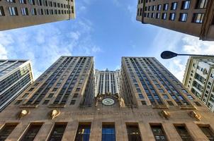 Chicago Board of Trade Building in Chicago, USA, 2022 photo