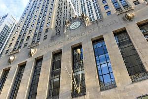 Chicago Board of Trade Building in Chicago, USA, 2022 photo