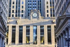 Chicago Board of Trade Building in Chicago, USA, 2022 photo