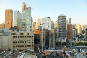 Chicago Skyline View photo