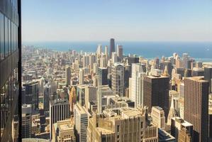 Chicago Skyline View photo