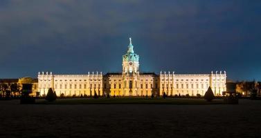 Palacio de Charlottenburg en Berlín, Alemania foto