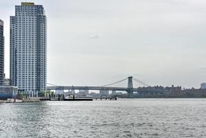 Manhattan Skyline from Williamsburg, Brooklyn photo