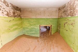 Ghost town Kolmanskop, Namibia photo