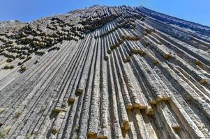 Unique geological wonder Symphony of the Stones near Garni, Armenia photo