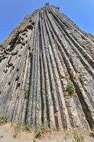 Unique geological wonder Symphony of the Stones near Garni, Armenia