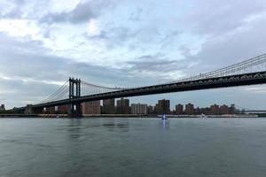 Brooklyn Bridge and Manhattan View photo