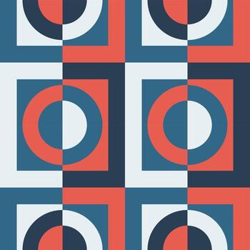 patrón de fondo de forma geométrica transparente vector