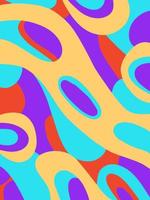 vector illustration of a wave background, in full color