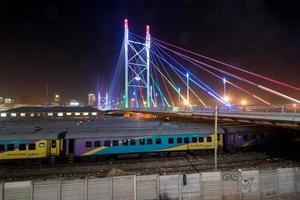 Nelson Mandela Bridge - Johannesburg, South Africa photo