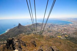 Table Mountain in Cape Town photo