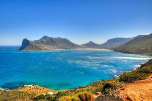 ciudad del cabo, costa de sudáfrica foto