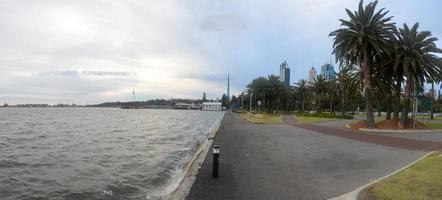 perth australia, pasarela peatonal foto