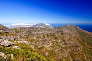 Table Mountain in Cape Town photo