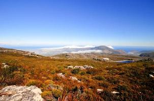 Table Mountain in Cape Town photo