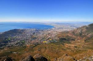 Table Mountain in Cape Town photo